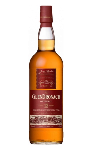 фото виски Glendronach 12 Years Old Original 0,7 л