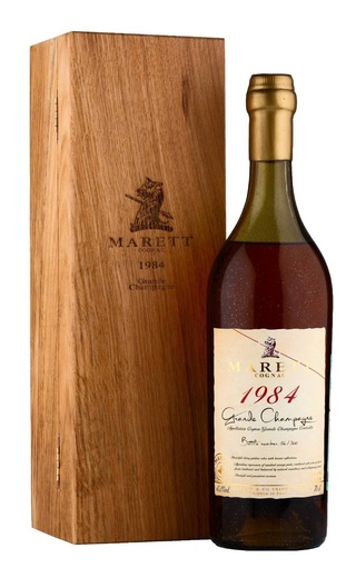 фото коньяк Marett Grande Champagne 1984 0,7 л