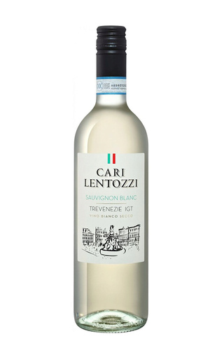 фото вино Villa degli Olmi Cari Lentozzi Sauvignon Blanc Trevenezie 2023 0,75 л