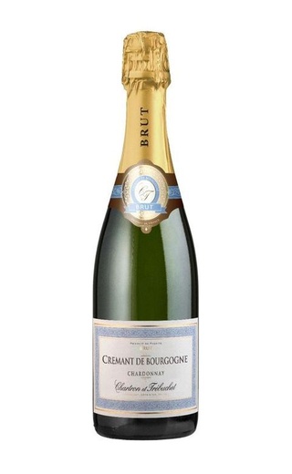 фото креман Chartron et Trebuchet Cremant de Bourgogne Brut Chardonnay 2022 0,75 л