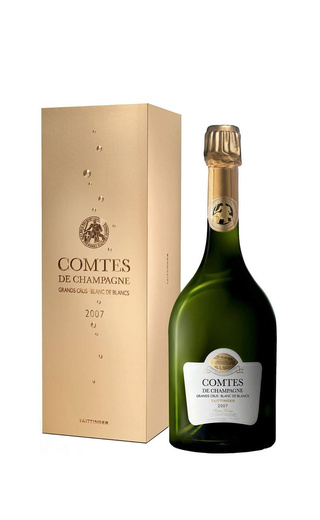 фото шампанское Taittinger Comtes de Champagne Blanc de Blancs 2013 0,75 л