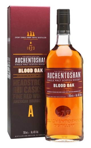 фото виски Auchentoshan Blood Oak 0,7 л