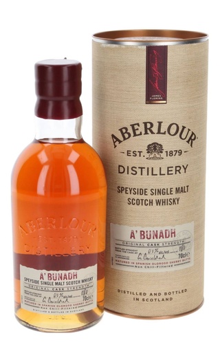 фото виски Aberlour Abunadh Batch 80 0,7 л