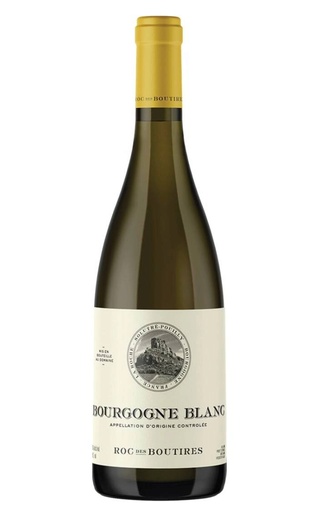 фото вино Domaine du Roc des Boutires Bourgogne Blanc 2022 0,75 л