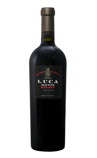 фото вино Luca Winery Old Vine Malbec 2021 0,75 л