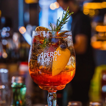 Рецепт коктейля «Aperol Spritz»