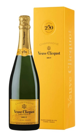 фото шампанское Veuve Clicquot Brut 0,75 л