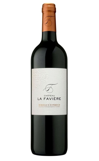 фото вино Chateau La Faviere Bordeaux Superieur 2019 0,75 л