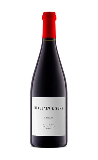 фото вино Nikolaev and Sons Syrah 2023 0,75 л