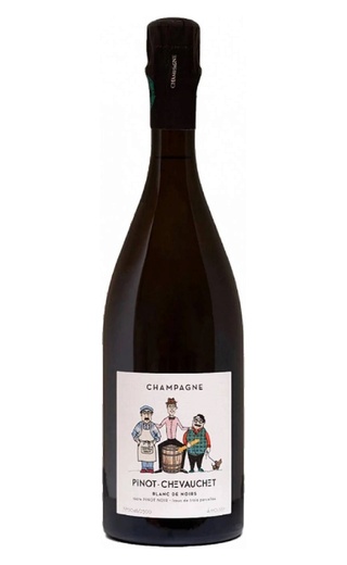 фото шампанское Pinot-Chevauchet Blanc de Noirs Pinot Noir Extra Brut 0,75 л