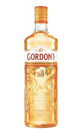 фото джин Gordons Mediterranean Orange 0,7 л