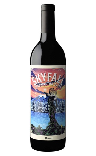 фото вино Skyfall Merlot 2019 0,75 л