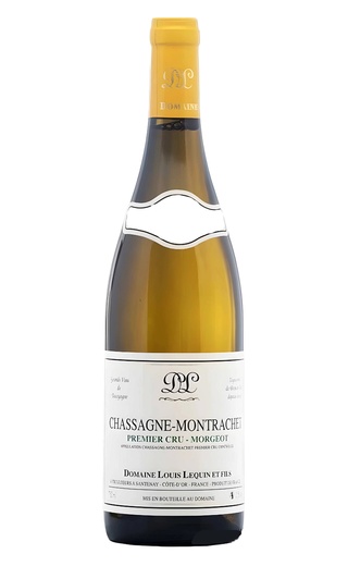 фото вино Domaine Louis Lequin et Fils Morgeot Chassagne Montrachet Premier Cru 2020 0,75 л