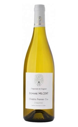 фото вино Domaine Milcent Chablis Premier Cru Vaillons 2021 0,75 л