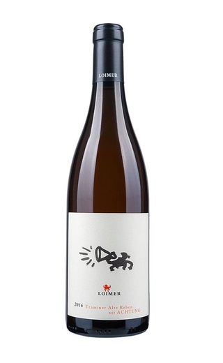 фото органическое вино Loimer Traminer Alte Reben Mit Achtung 2017 0,75 л