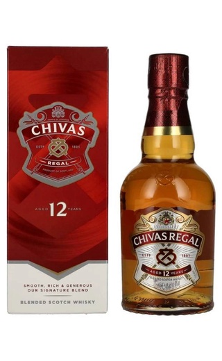 фото виски Chivas Regal 12 Years Old 0,2 л