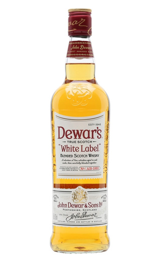 фото виски Dewars White Label 0,75 л