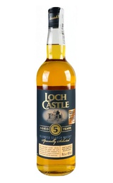 Виски Loch Castle 5 Years Old 0,7 л