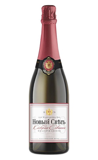 фото игристое вино Novy Svet Cabernet Sauvignon Brut 0,75 л