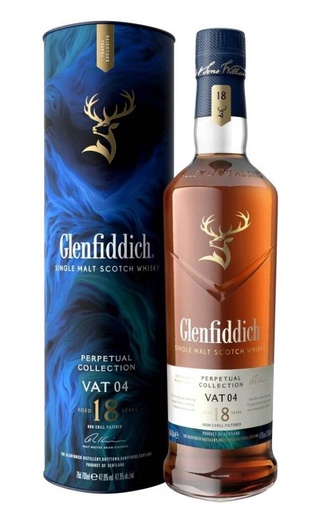 фото виски Glenfiddich Perpetual Collection Vat 04 18 Year Old 0,7 л