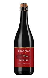 Безалкогольное игристое вино Stella Bella Diverso Bianco Rosso 0,75 л