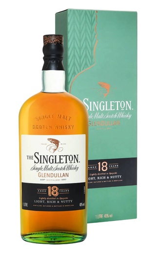 фото виски The Singleton Glendullan 18 Years Old 1 л