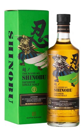 фото виски Shinobu Single Malt Newborn 0,7 л