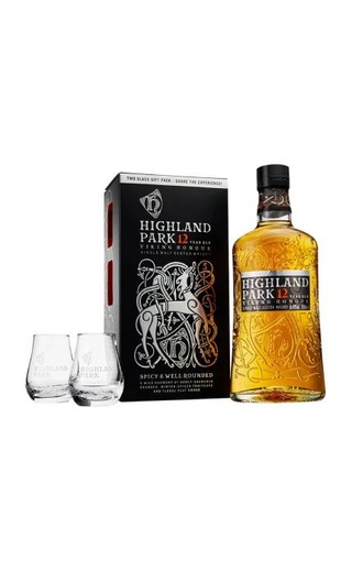 фото виски Highland Park 12 Years 0,7 л