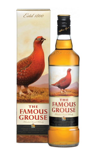 фото виски The Famous Grouse Finest 0,75 л