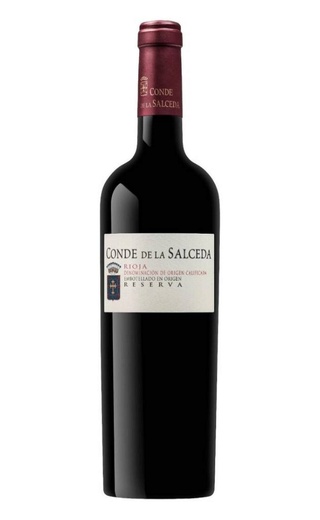 фото вино Bodegas Chivite Conde de la Salceda Reserva 2000 0,75 л