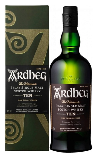 фото виски Ardbeg 10 YO 0,75 л