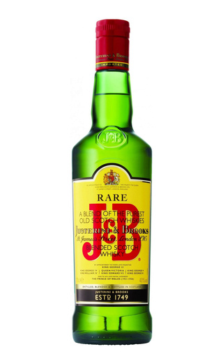 фото виски J&B Rare 1 л