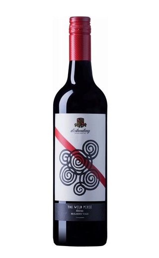 фото вино d'Arenberg The Wild Pixie Shiraz 2019 0,75 л