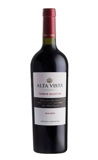 фото вино Alta Vista Malbec Terroir Selection 2022 0,75 л