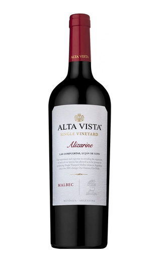 фото вино Alta Vista Single Vineyard Alizarine Malbec 2019 0,75 л