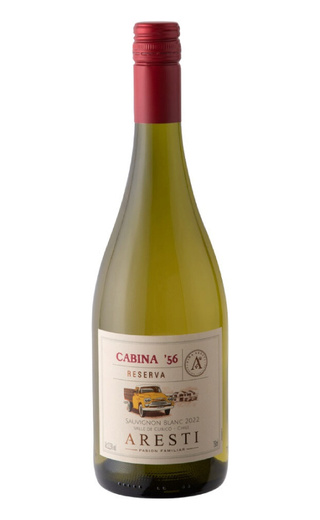 фото вино Aresti Cabina 56 Sauvignon Blanc Reserva 2023 0,75 л