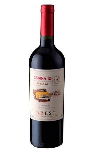 фото вино Aresti Cabina 56 Carmenere Reserva 2021 0,75 л