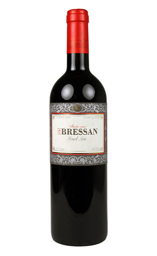 фото вино Bressan Pinot Nero 2018 0,75 л