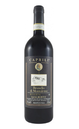 Вино Caprili Brunello di Montalcino AdAlberto Riserva 2018 0,75 л