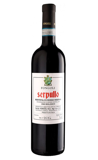 фото вино Fongoli Serpullo Montefalco Riserva 2019 0,75 л