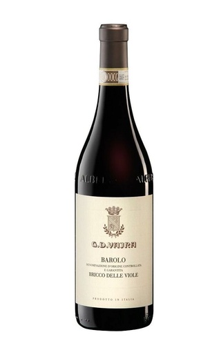 фото вино G. D. Vajra Barolo DOCG Bricco delle Viole 2020 0,75 л