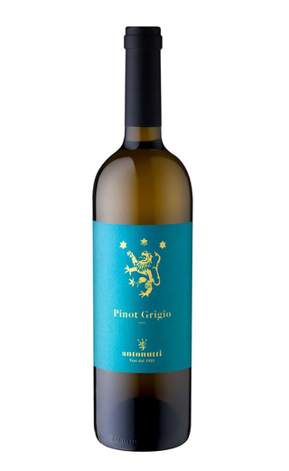 Антонутти Пино Гриджио 2023 0.75 л фото вино Antonutti Pinot Grigio 2023 0,75 л