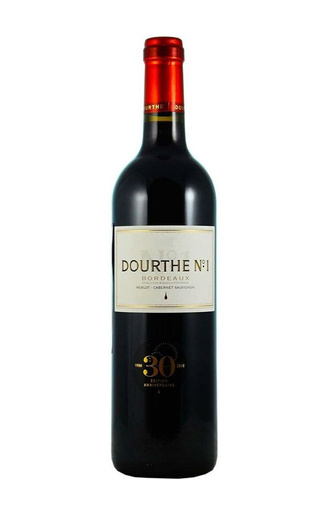 фото вино Dourthe №1 Bordeaux Rouge 2021 0,75 л