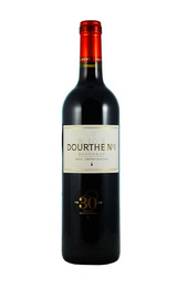 Вино Dourthe №1 Bordeaux Rouge 2021 0,75 л