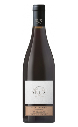 фото вино Domaine MIA Clos La Marche Monopole Mercurey 2021 0,75 л