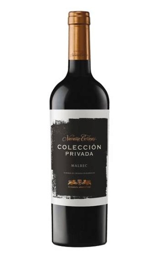 фото вино Navarro Correas Coleccion Privada Malbec 2023 0,75 л