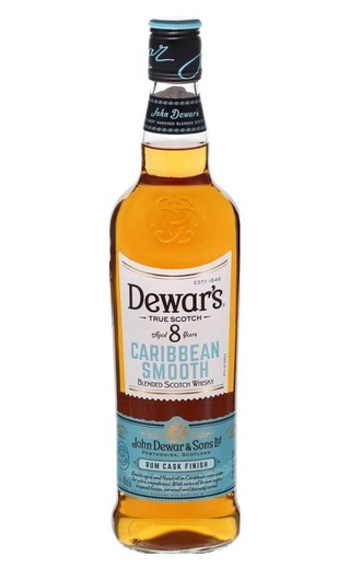 фото виски Dewars Caribbean Smooth 8 Years Old 0,7 л