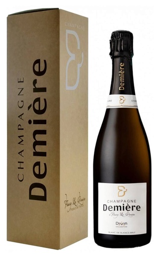 фото шампанское Demiere Divin Blanc de Blanc Brut 0,75 л