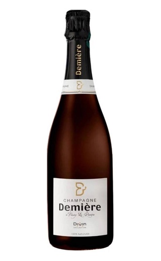 фото шампанское Demiere Divin Meunier Brut 0,75 л