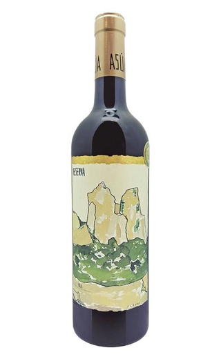 фото вино Asua Reserva 2019 0,75 л